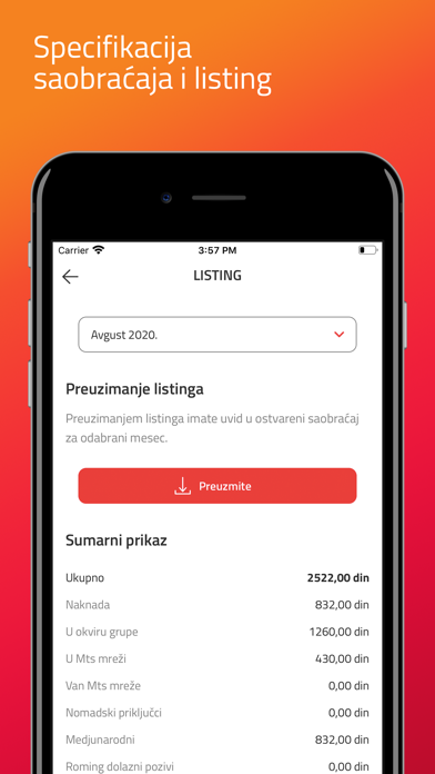 mts Biznis Screenshot