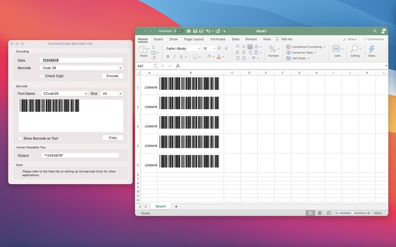 connectcode barcode lite problems & solutions and troubleshooting guide - 1