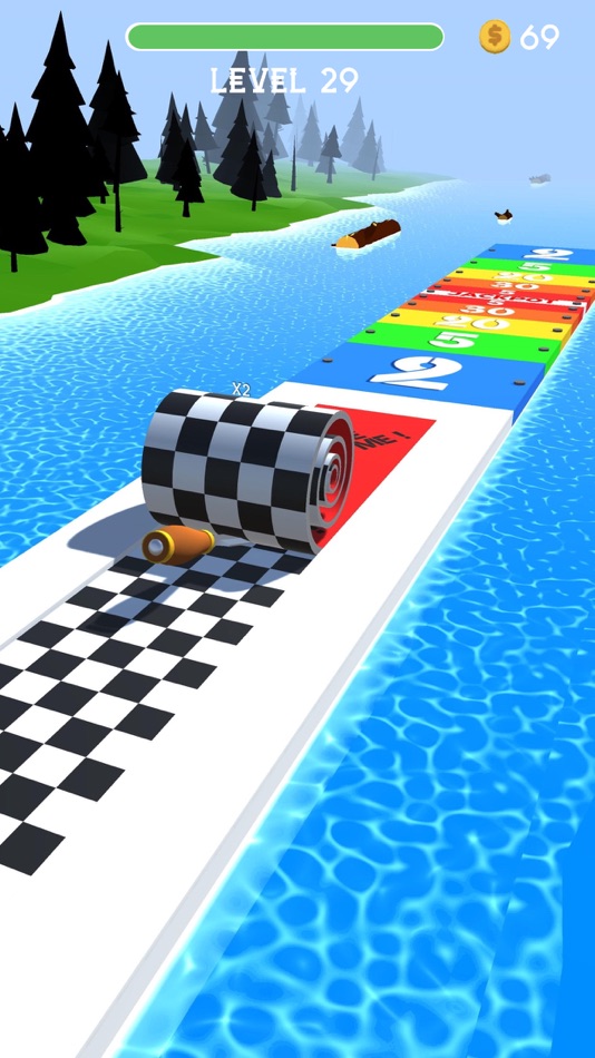 #5. Spiral Roll (iOS) Von: Voodoo