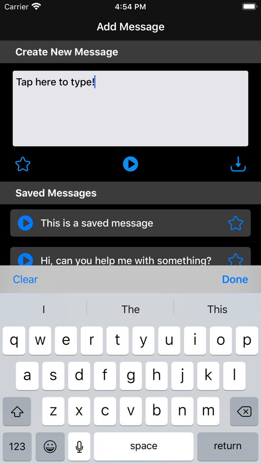 #4. Text to Speech Multiple Voices (iOS) 来自: Murphy Brantley