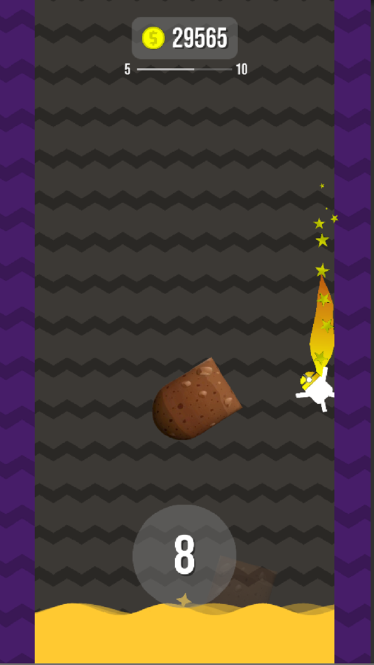 #4. Volcano Cannon (iOS) 由: Dominic DiBlasio