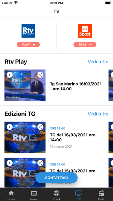 San Marino RTVのおすすめ画像5