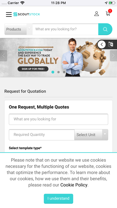 Scoutstock Screenshot