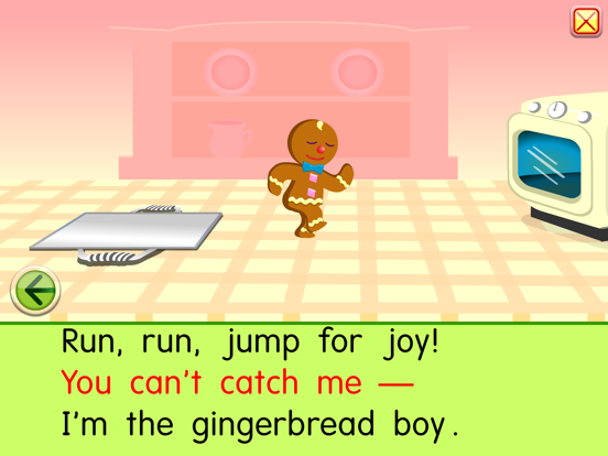 Screenshot #4 for Starfall Gingerbread