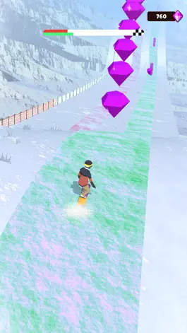 Game screenshot Ski Racer! hack