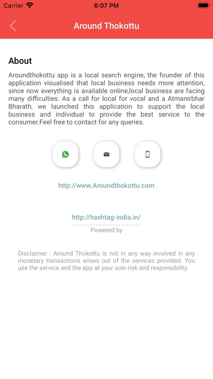 Around Thokottu