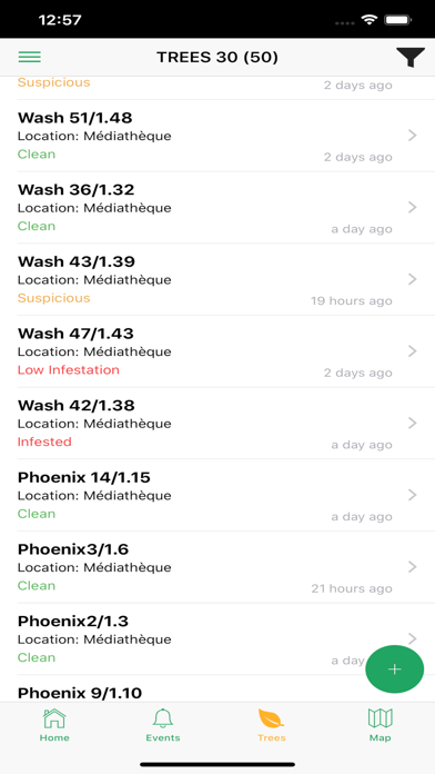 Screenshot #2 pour GreenShield App