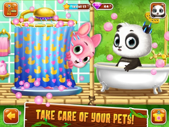 Screenshot #5 pour Panda Lu Treehouse