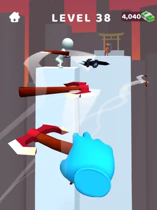 Imágen 7 Sword Play! Ninja corredor 3D iphone