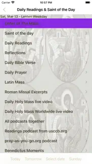 laudate - #1 catholic app iphone screenshot 3