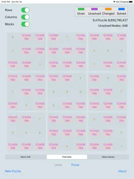 Game screenshot HLSudoku Solver mod apk