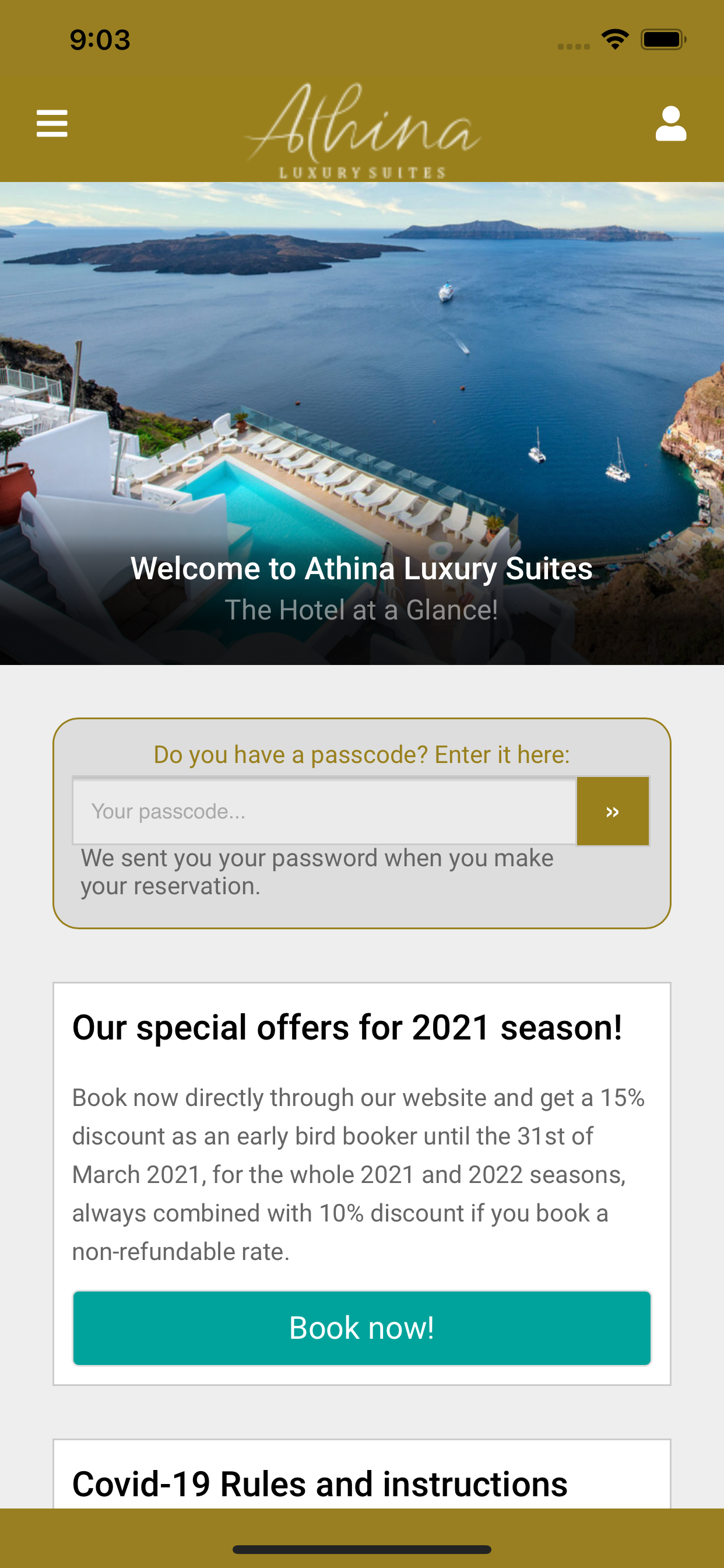 Athina Luxury Suites