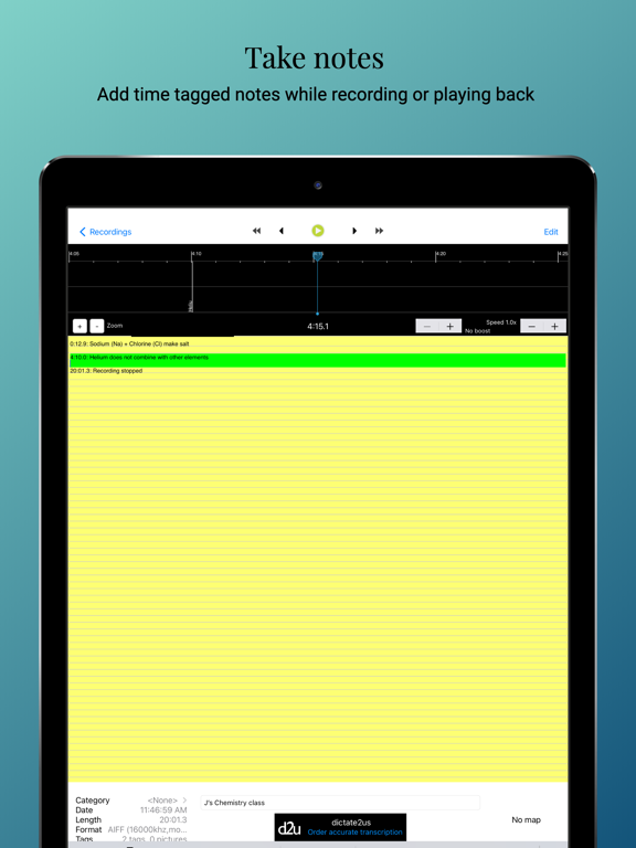 Smart Recorder Transcriber AF screenshot 3