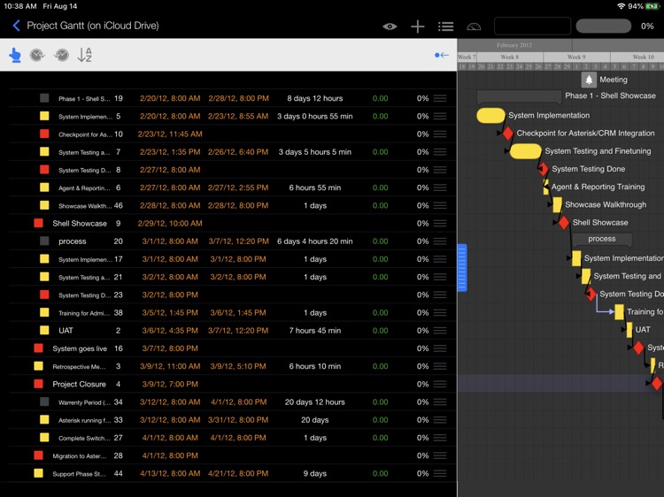 mcPlanner tablet screenshot-8