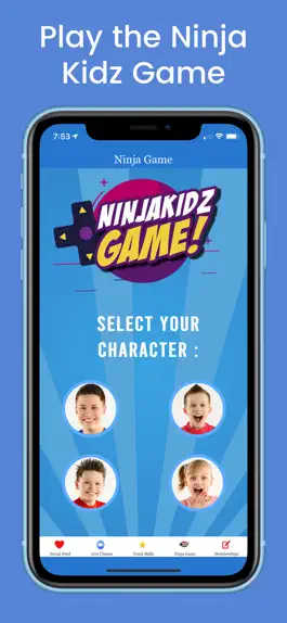 Game screenshot Ninja Kidz mod apk