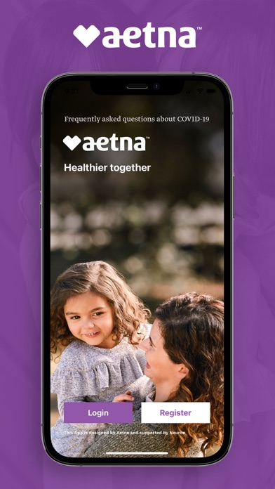 Aetna UAE Screenshot