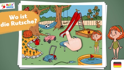 Screenshot #3 pour APPRENDRE-ALLEMAND Happytouch®