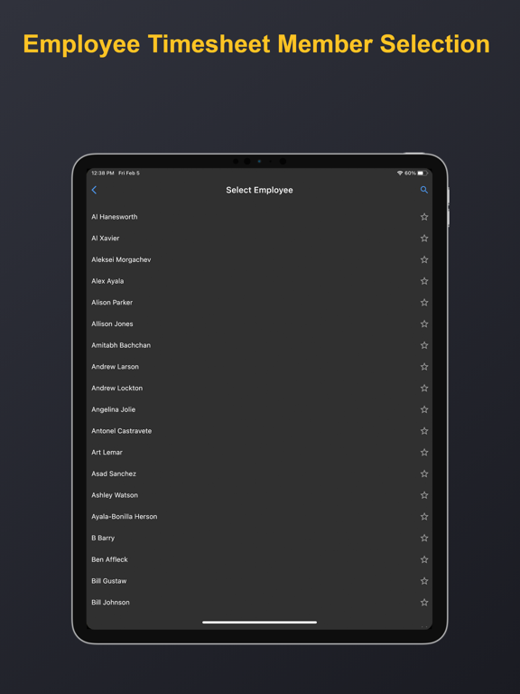 Construct ESS iPad screenshot 8 - Business app