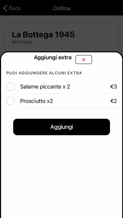 La Bottega 1945 Screenshot