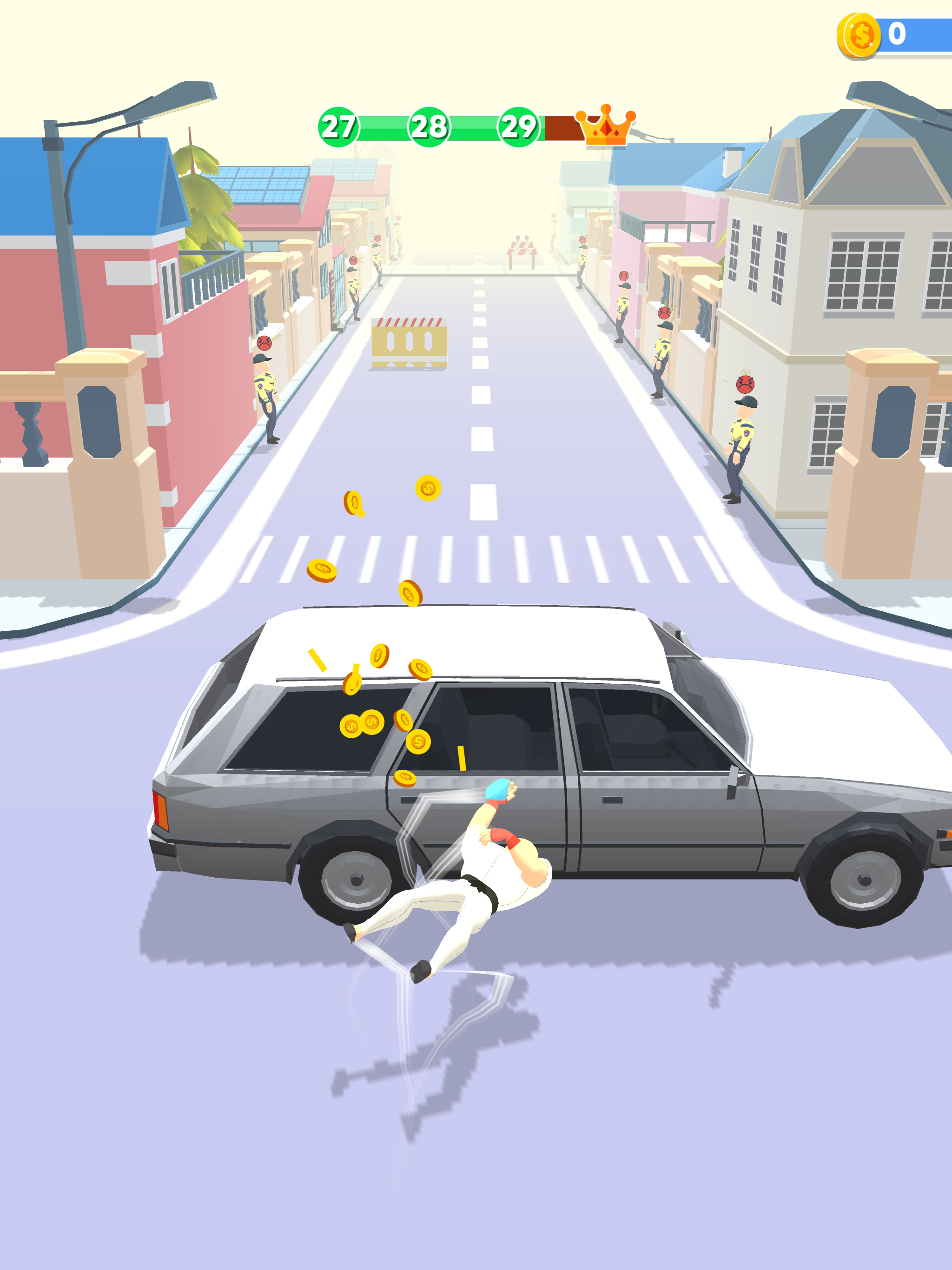 Thief Rush 3D screenshot 11
