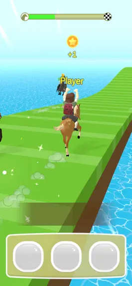 Game screenshot Color Rush Horse 3D apk