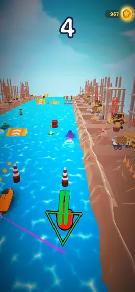 Game screenshot Water Ski Race apk
