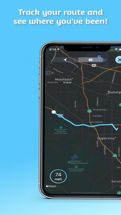 Speedometer GPS Speed Tracker screenshot-4