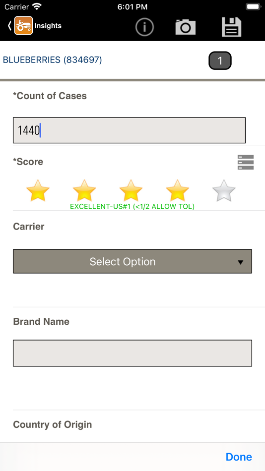 #2. DC Insights (iOS) By: iFood Decision Sciences