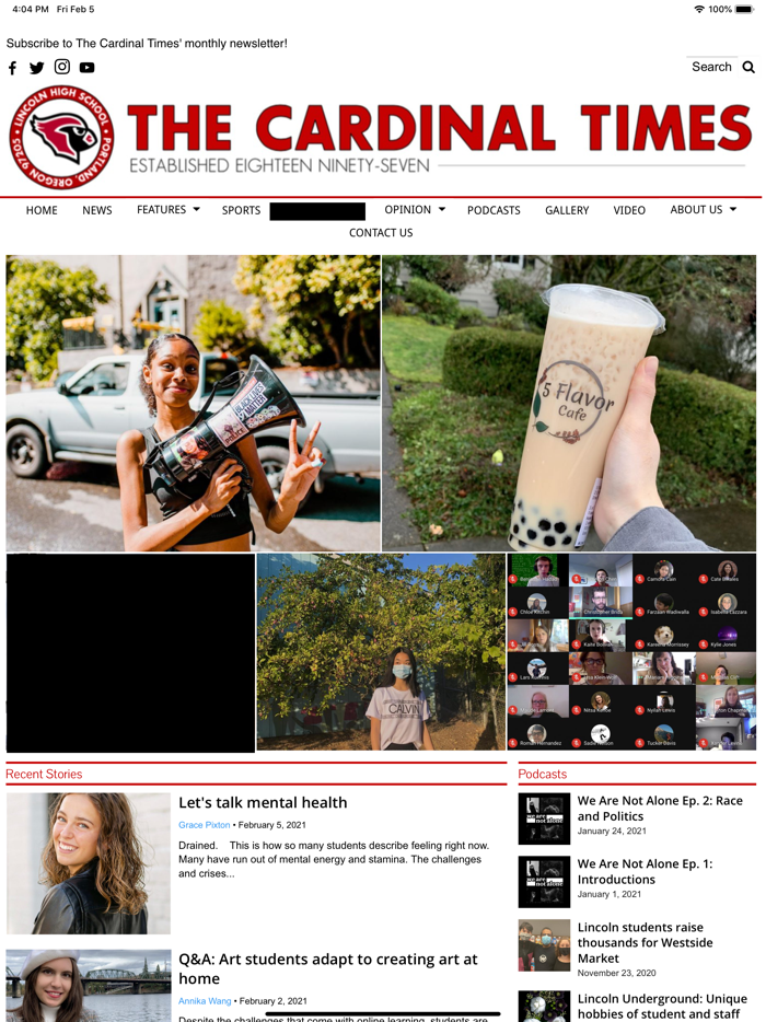 The Cardinal Times