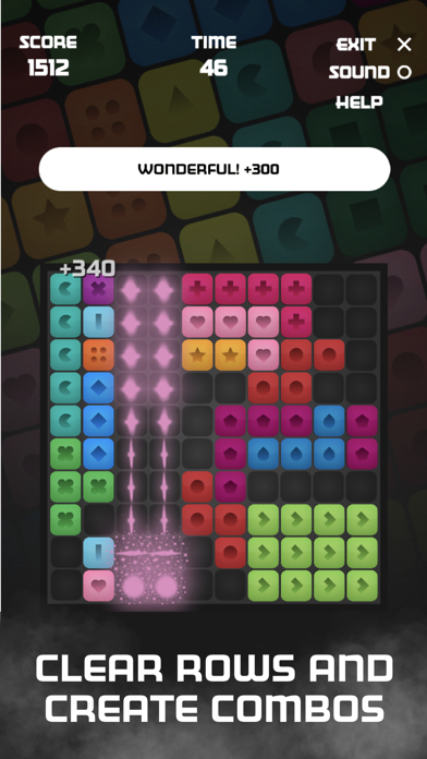 Screenshot #3 pour Color Blocks Battle