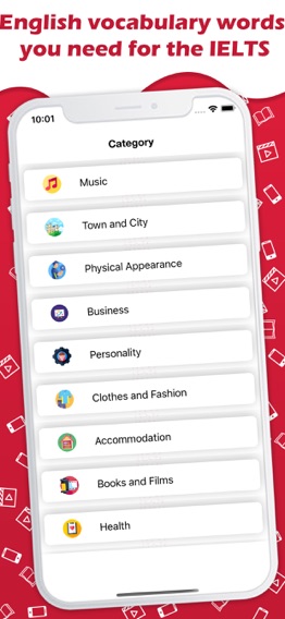 IELTS Vocabulary practiceのおすすめ画像1