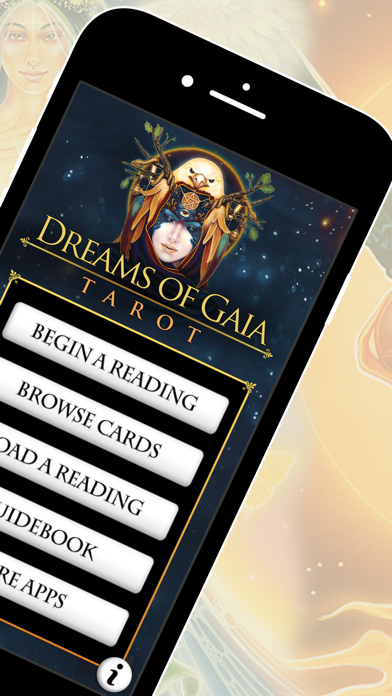 Screenshot #3 pour Dreams of Gaia Tarot