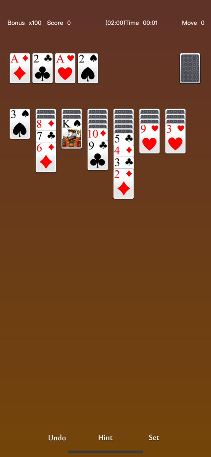 Classic Solitaire - Cards Game