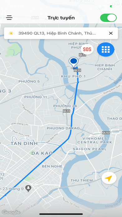 Screenshot #2 pour Tài Xế Taxi Thanh Sơn