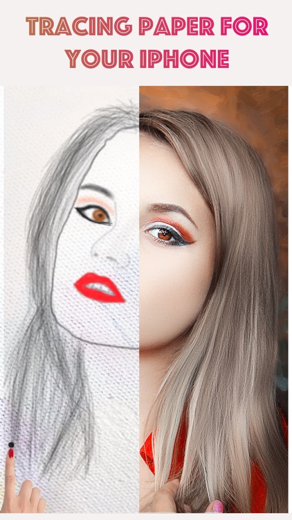 Trace and Sketch - Drawing