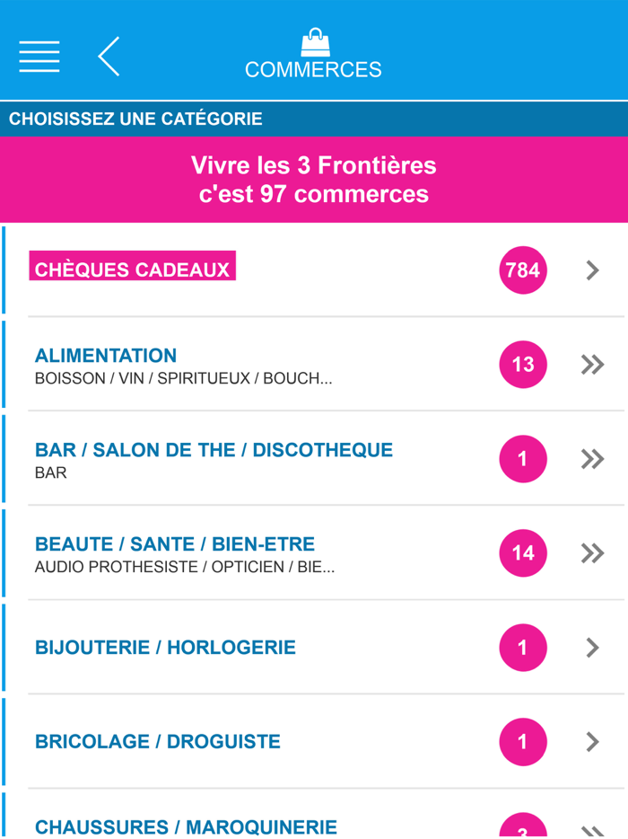 Vivre les 3 frontières