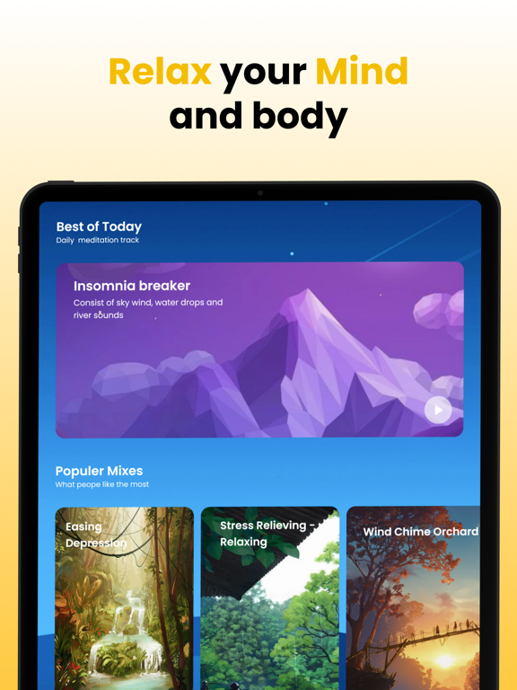 Screenshot #5 pour Clouds: Deep Sleep Sounds