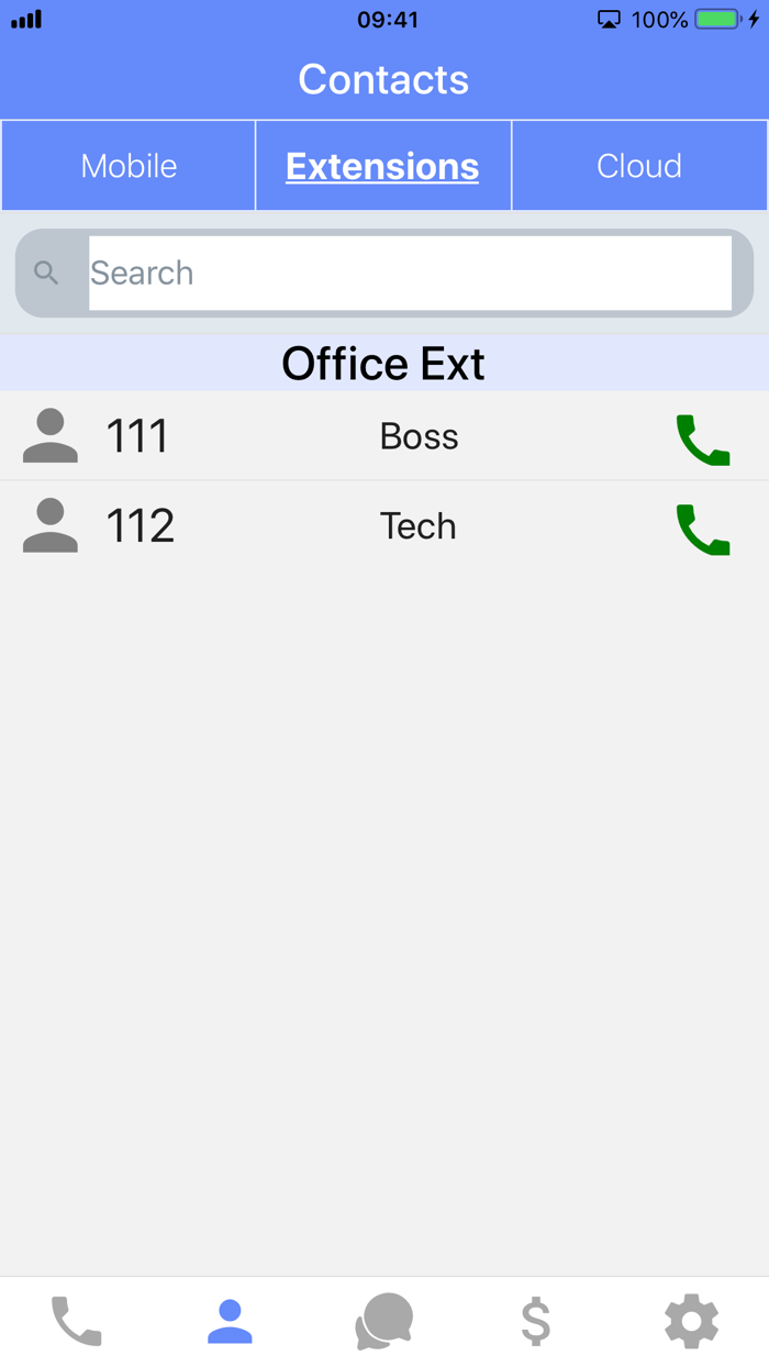 AHOY - High quality VoIP