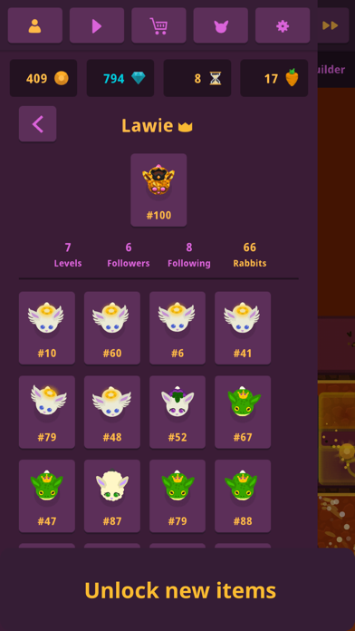 King Rabbit - Puzzle Screenshot