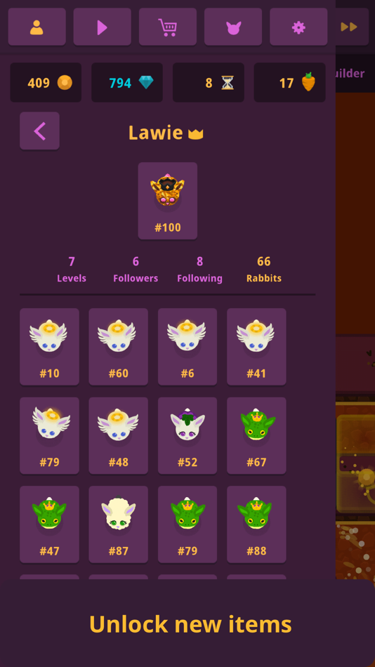 #8. King Rabbit - Puzzle (iOS) 由: RareSloth LLC