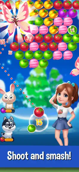 Game screenshot Bubble Shooter Fruit hack
