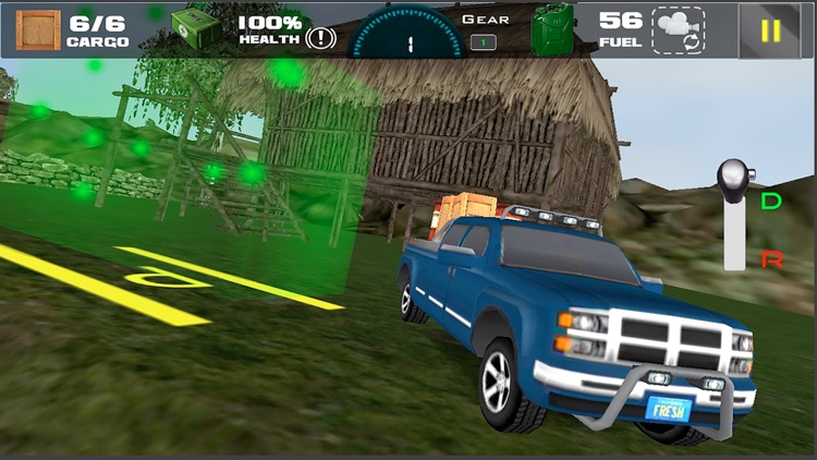Off Road Cargo Truck screenshot-4