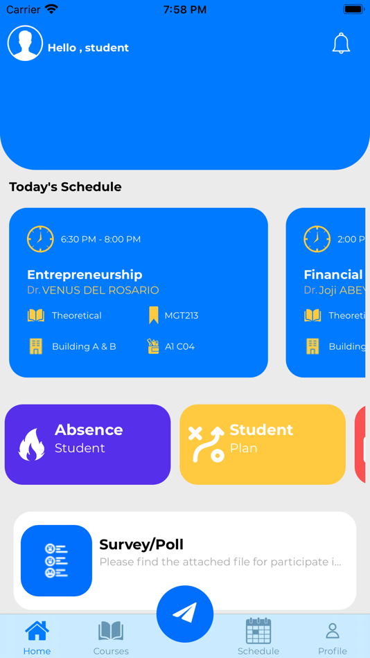 #1. Kingdom University SIS App (iOS) 由: Informatique for Information Technology