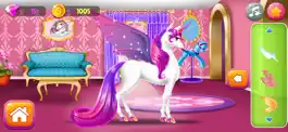Game screenshot Queen fairy unicorn dress up mod apk