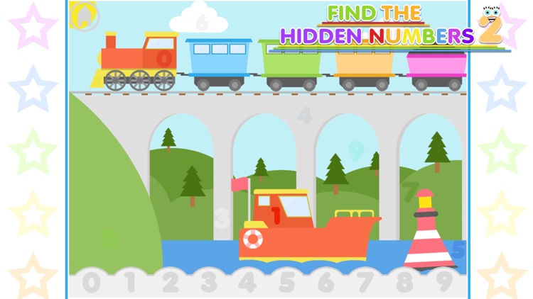 Find The Hidden Numbers 2 Kids