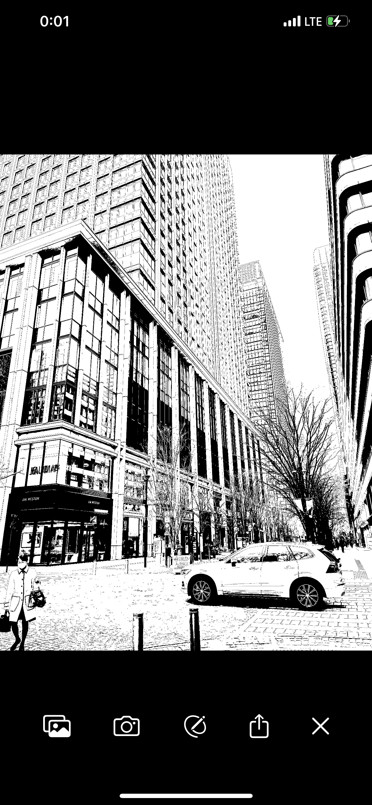 Camera 4 Line Art 3+