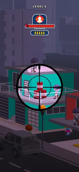 Game screenshot Sniper City Attack! mod apk