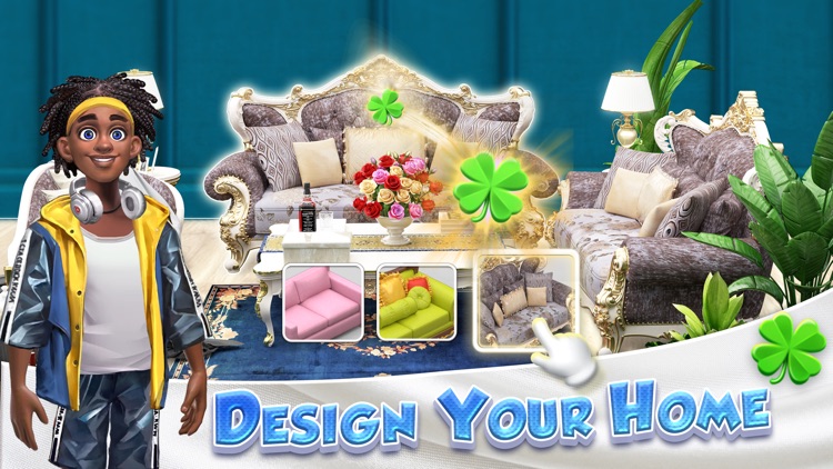 Solitaire Home Design-Fun Game