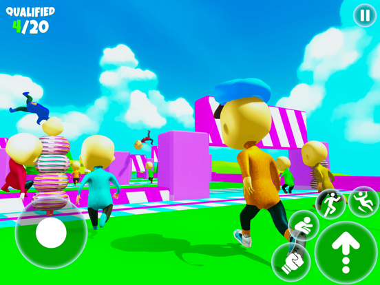 Screenshot #4 pour fête royale Guys do non chute
