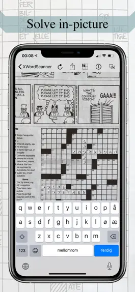 Game screenshot Crossword Scanner: solve daily hack